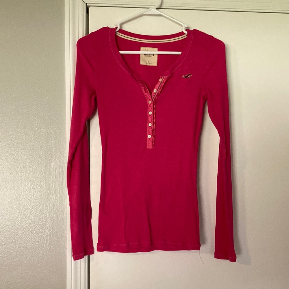 Hollister Long Sleeve Shirt